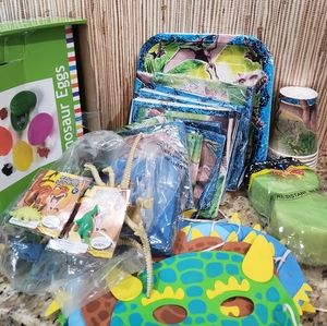 Dino Jurassic party pack supplies